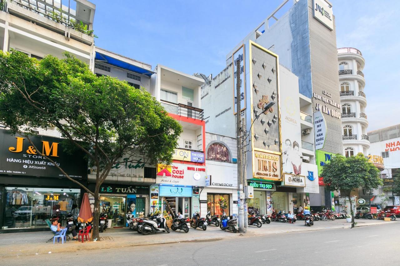 Oyo 708 The Cozi House - Homestay Ho-Chi-Minh-Stadt Exterior foto